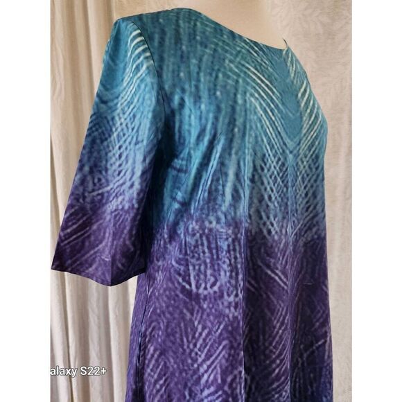 Peacock full style maxi dress - Picture 3 of 8